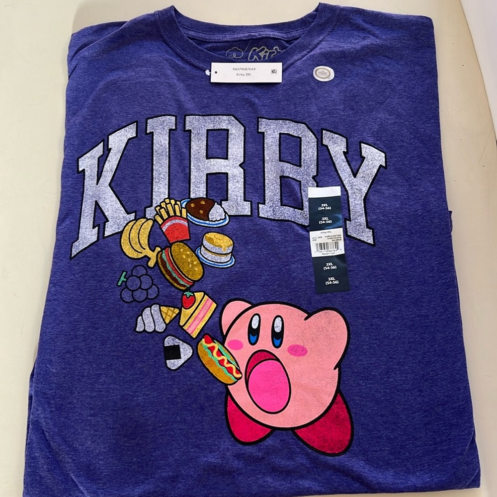 New Kirby Nintendo Men’s T-shirt